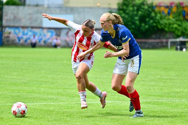 Fußball, Frauen, RL, Holstein Kiel - 1. FC Köln