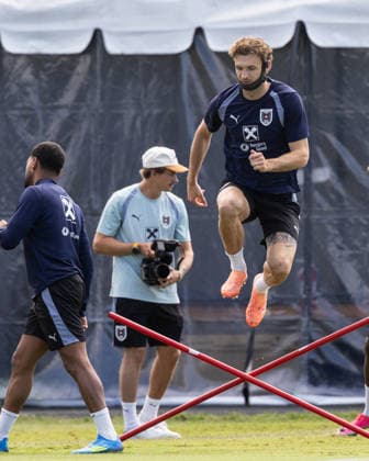 Fußball, FIFA WM 2026, Nationalteam Österreich, Training