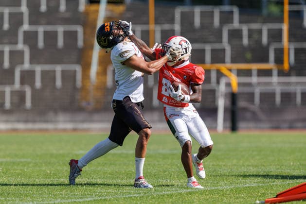 American Football, GFL2, Augsburg Centurions - Giessen Golden Tigers