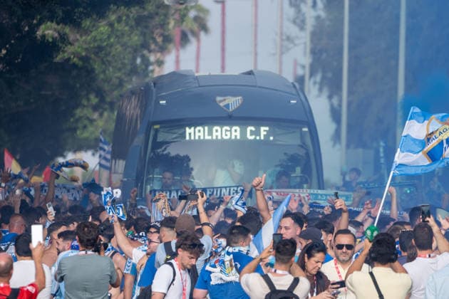 Fußball, Spanien, La Liga 2, Aufstiegsrunde, Finale - UD Almeria - FC Malaga