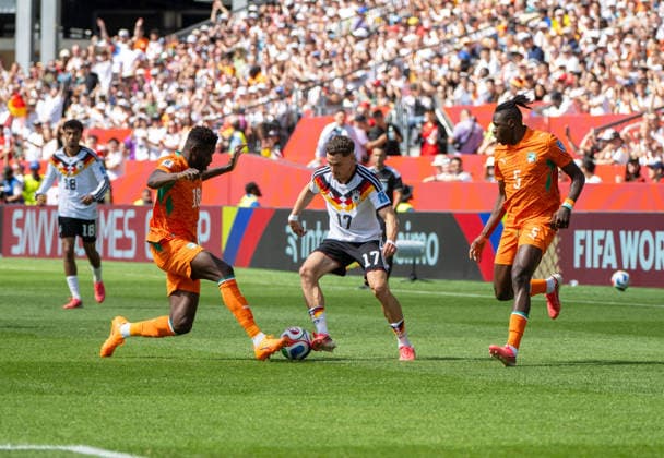 Fußball, FIFA WM 2026, Deutschland - Elfenbeinküste