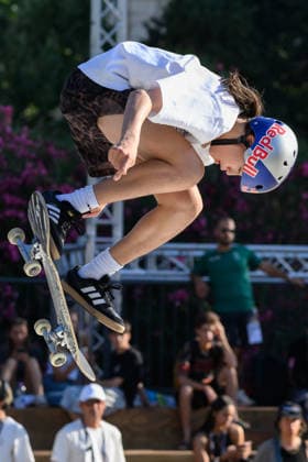 Skateboard, WST Weltcup in Rom
