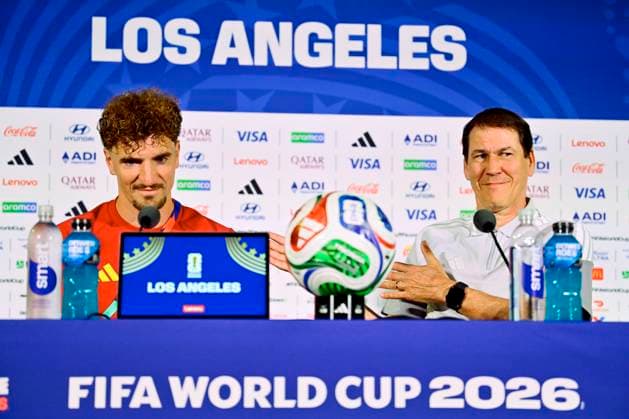 Fußball, FIFA WM 2026, Nationalteam Belgien, Pressekonferenz