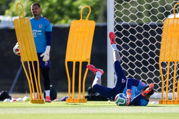 Fußball, FIFA WM 2026, Nationalteam Kroatien,Training