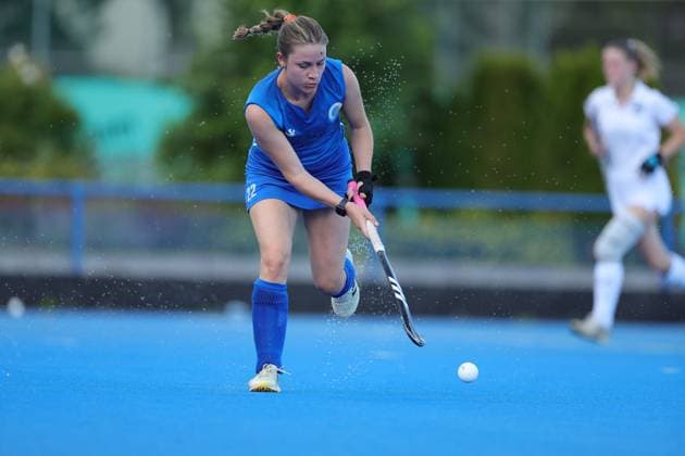 Feldhockey, Frauen, RL Süd, Höchster THC - TSV Schott Mainz