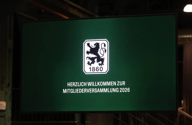 Fußball, RL Bayern, TSV 1860 München, Mitgliederversammlung