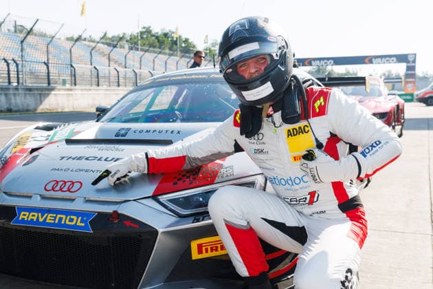 Motorsport, ADAC GT Masters am Lausitzring