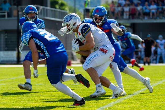American Football, GFL, Pforzheim Wilddogs - Allgäu Comets