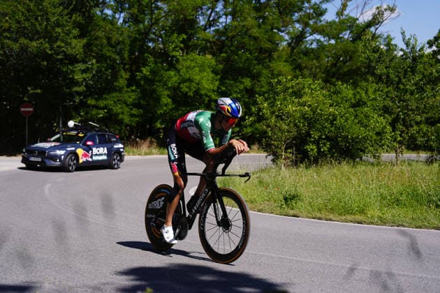 Radsport, Giro Next Gen, 8. Etappe