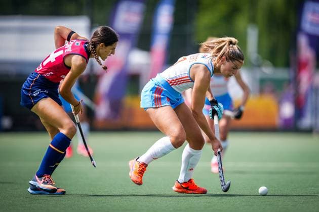Feldhockey, Frauen, FIH Pro League, Niederlande - Spanien