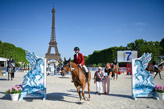 Pferdesport, Springreiten, Longines Global Champions Tour in Paris
