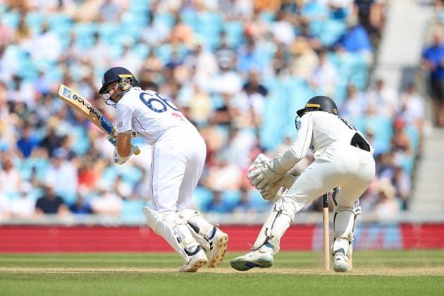 Cricket, International Test Match, England - Neuseeland