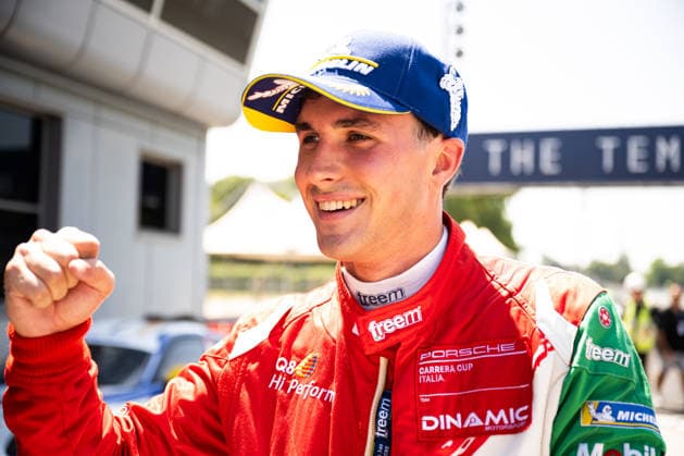 Motorsport, Porsche Carrera Cup in Monza