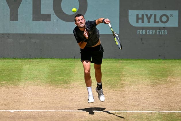 Tennis, ATP-Turnier in Halle, Westfalen, Finale, Doppel