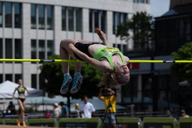 Leichtathletik, Tag der Überflieger, Meeting in Essen