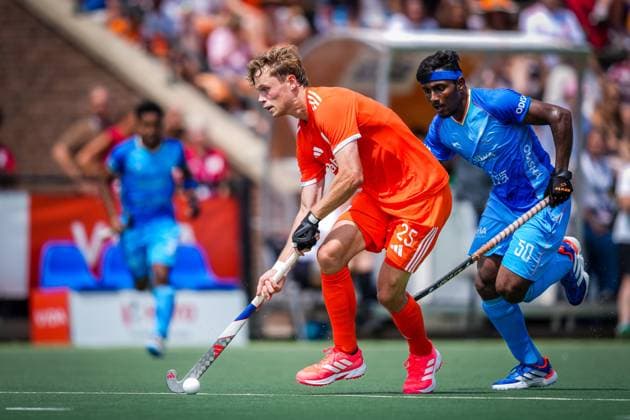 Feldhockey, FIH Pro League, Niederlande - Indien