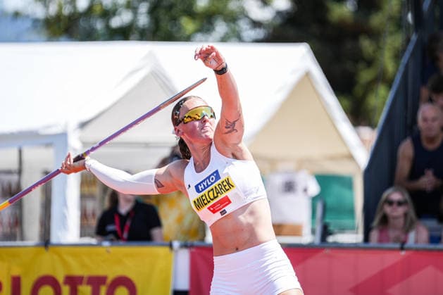 Leichtathletik, Speerwurfmeeting in Offenburg