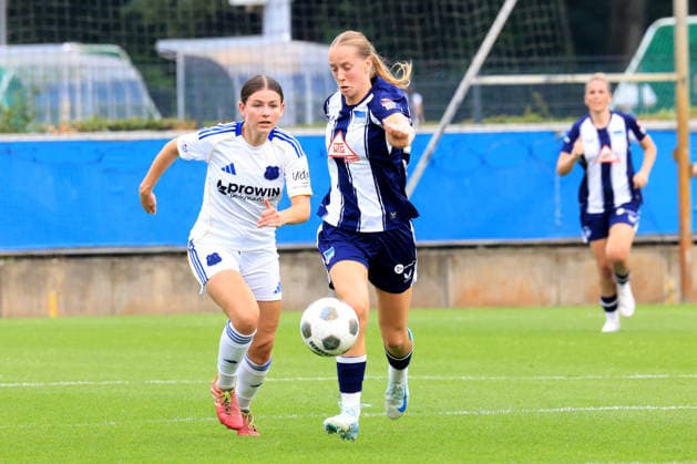 Fußball, Frauen, 1. BL, Hertha BSC - 1. FC Saarbrücken