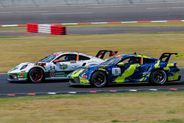 Motorsport, Porsche Carrera Cup am Lausitzring