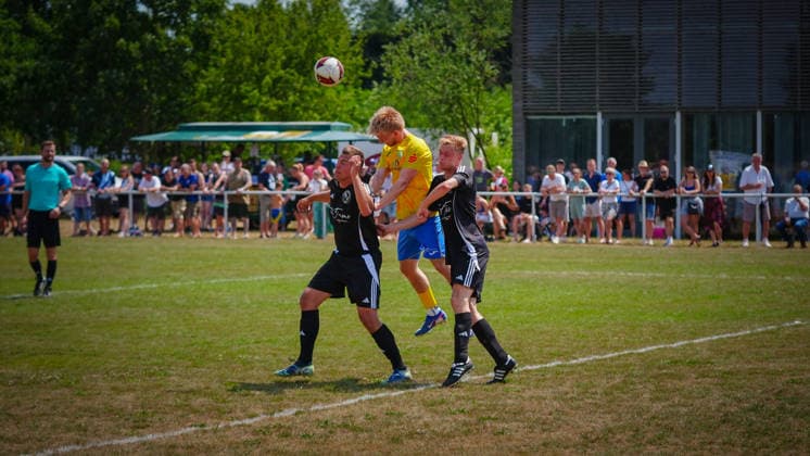 Fußball, Testspiel, Petkuser SV - FSV 63 Luckenwalde