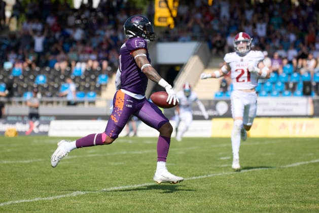 American Football, EFA, Frankfurt Galaxy - Prag Lions