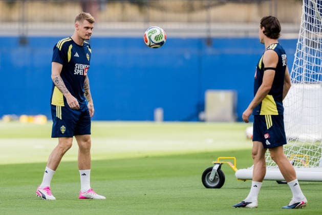 Fußball, FIFA WM 2026, Nationalteam Schweden, Training