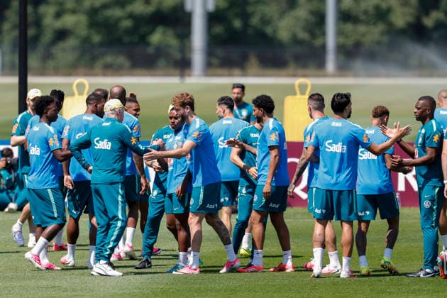 Fußball, FIFA WM 2026, Nationalteam Brasilien, Training