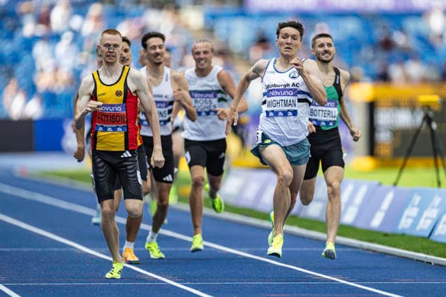 Leichtathletik, Britische Meisterschaften in Edinburgh
