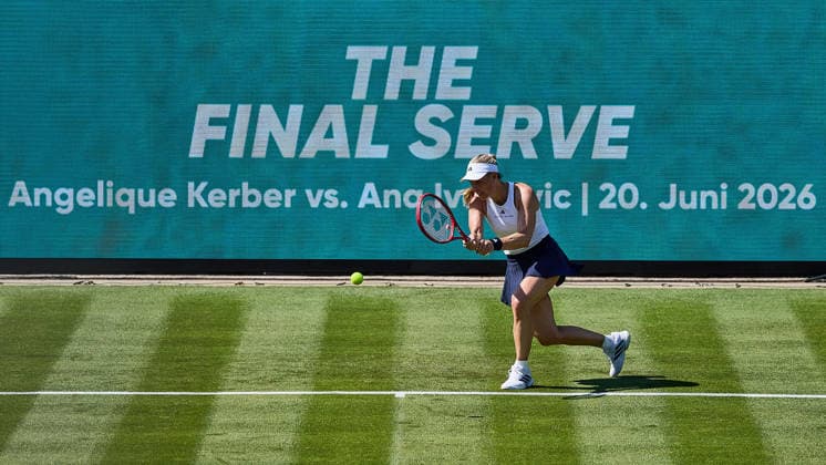 Tennis, Verabschiedung von Angelique Kerber in Bad Homburg