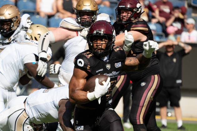American Football, EFA, Rhein Fire - Berlin Thunder
