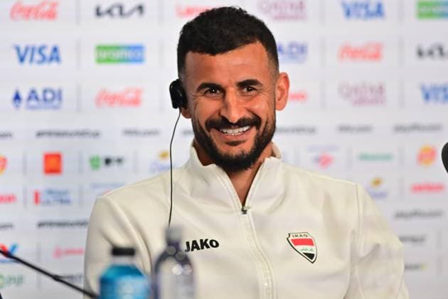 Fußball, FIFA WM 2026, Nationalteam Irak, Pressekonferenz