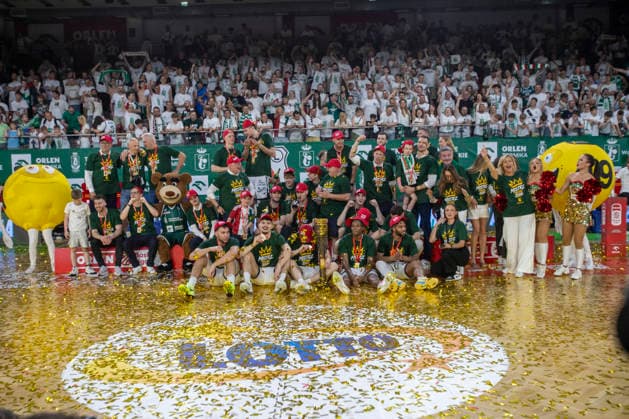 Basketball, Polen, Legia Warschau ist Meister