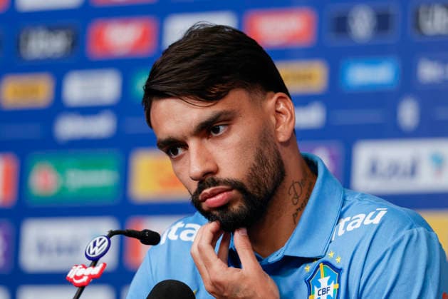 Fußball, FIFA WM 2026, Nationalteam Brasilien, Pressekonferenz