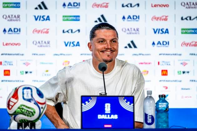 Fußball, FIFA WM 2026, Nationalteam Österreich, Pressekonferenz