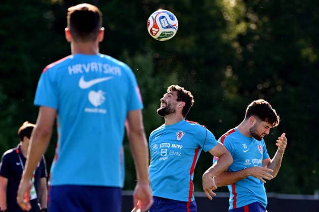 Fußball, FIFA WM 2026, Nationalteam Kroatien, Training