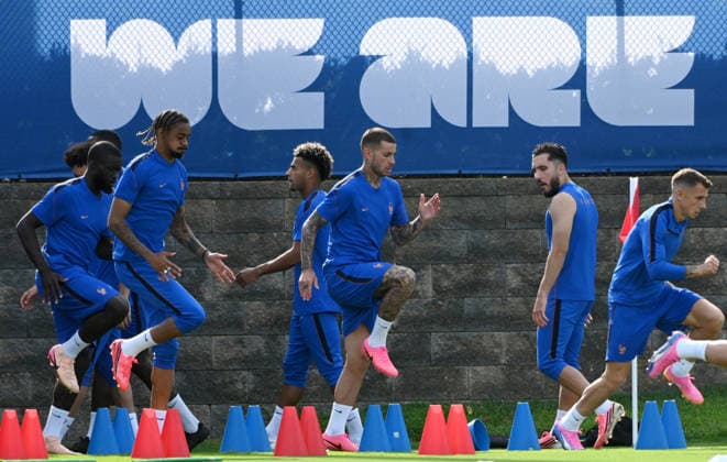 Fußball, FIFA WM 2026, Nationalteam Frankreich, Training