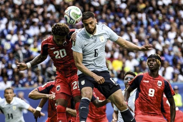 Fußball, FIFA WM 2026, Uruguay - Kap Verde