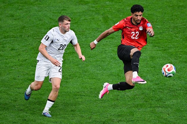 Fußball, FIFA WM 2026, Neuseeland - Ägypten