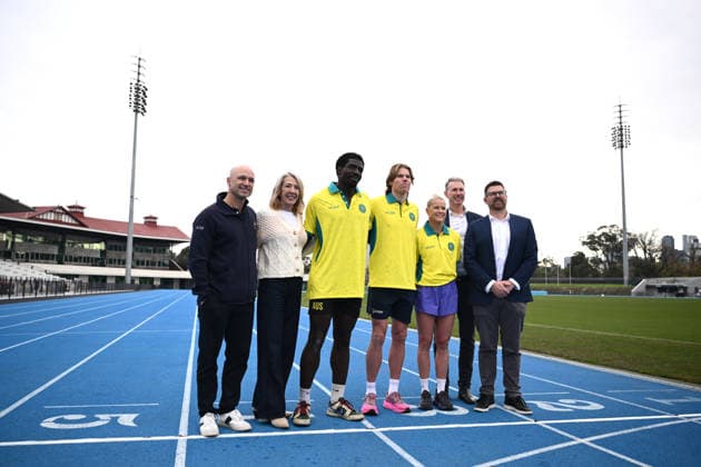 Commonweatlh Games 2026 in Glasgow, Pressetermin in Melbourne