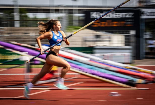 Leichtathletik, Süddeutsche Meisterschaften Aktive und Jugend U18 in Koblenz