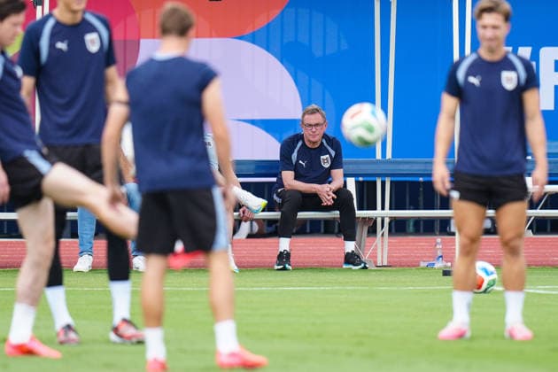 Fußball, FIFA WM 2026, Nationalteam Österreich, Training