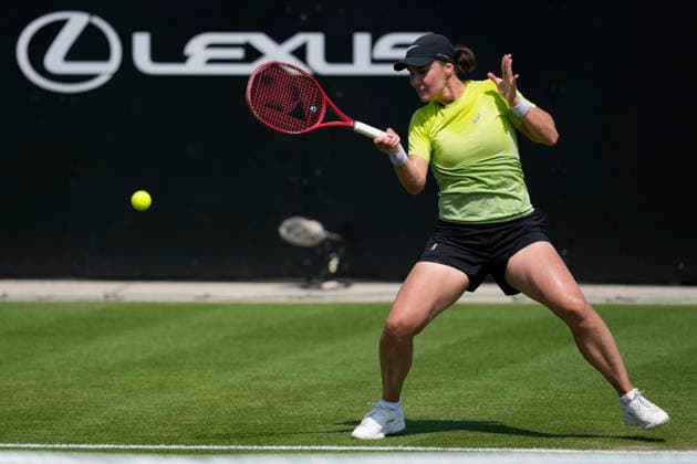 Tennis, WTA-Turnier in Eastbourne
