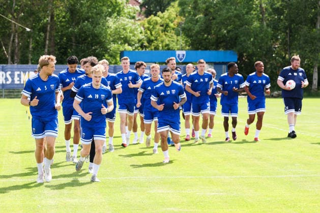 Fußball, RL Nord, BSV Kickers Emden, Trainingsauftakt