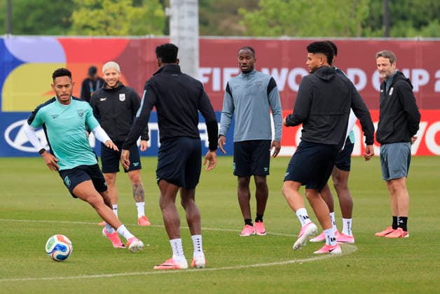 Fußball, FIFA WM 2026, Nationalteam Panama, Training