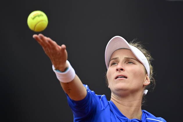 Tennis, Marketa Vondrousova wegen Dopingvergehens 4 Jahre gesperrt, Archivbilder