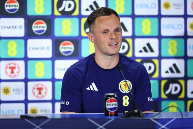 Fußball, FIFA WM 2026, Nationalteam Schottland, Pressekonferenz