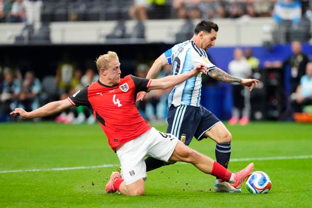 Fußball, FIFA WM 2026, Argentinien - Österreich