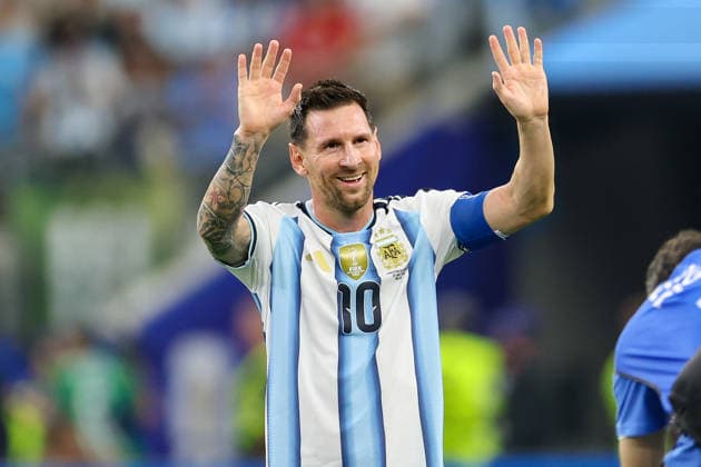 Fußball, FIFA WM 2026, Argentinien - Österreich, Lionel Messi ist WM-Rekordtorschütze