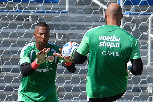 Fußball, FIFA WM 2026, Nationalteam Curacao, Training