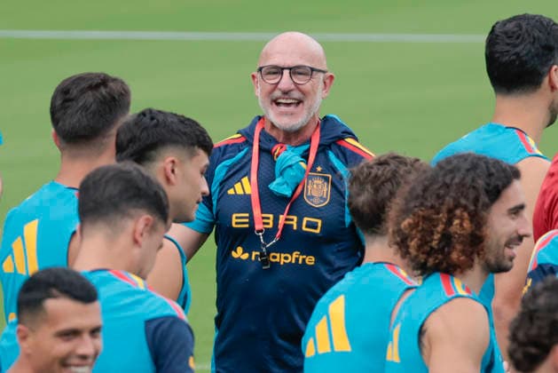 Fußball, FIFA WM 2026, Nationalteam Spanien, Training
